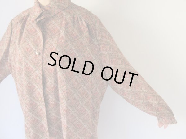 画像9: Dead stock*ロマンティック柄セットアップ (9)