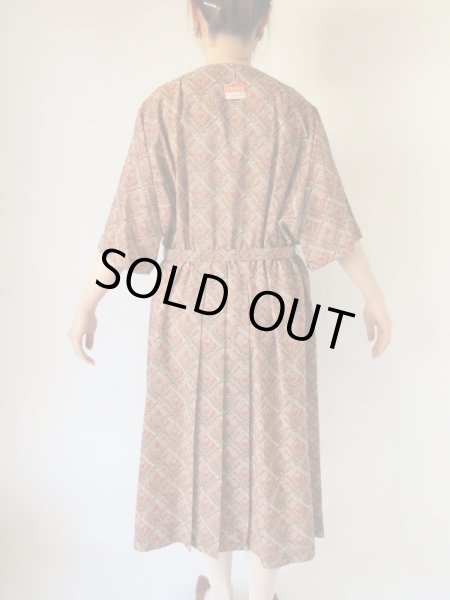 画像12: Dead stock*ロマンティック柄セットアップ (12)