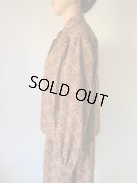 画像4: Dead stock*ロマンティック柄セットアップ (4)