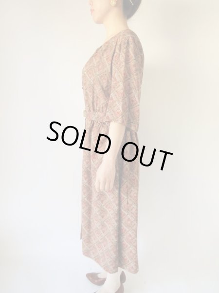 画像11: Dead stock*ロマンティック柄セットアップ (11)