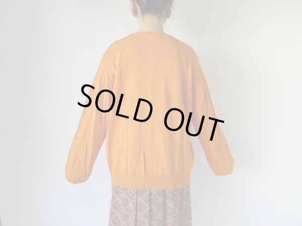 画像5: 未使用*4Lサイズのゆったりカーディガン (5)