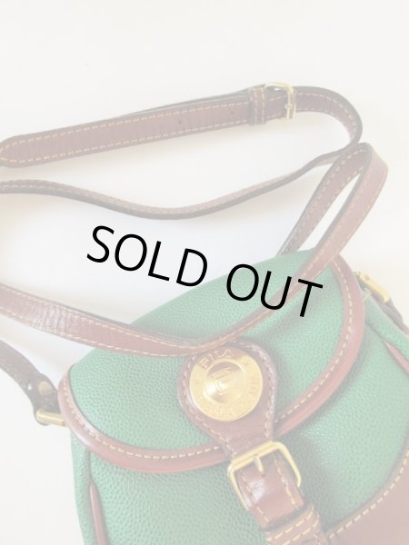 画像10: Dead stock*FILAミニバッグG (10)