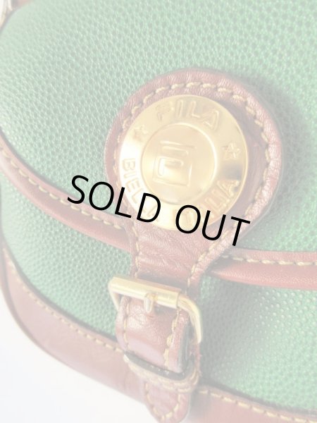 画像6: Dead stock*FILAミニバッグG (6)