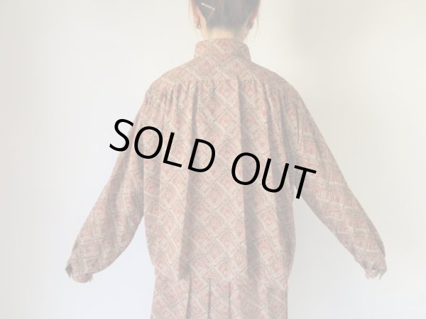 画像5: Dead stock*ロマンティック柄セットアップ (5)