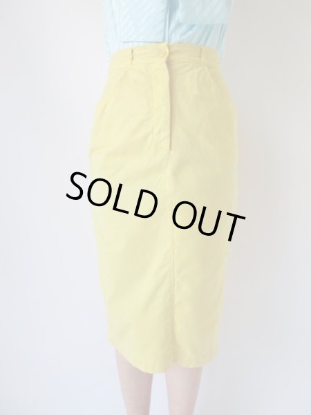 画像3: MADE IN ITALY*美シルエットスカート (3)