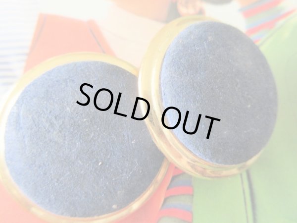 画像4: Dead stock*異素材組み合わせのクラシカルイヤリング  (4)