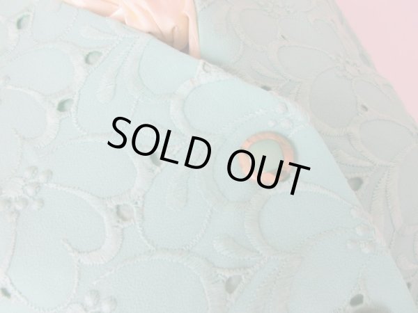 画像8: 【ネックレスと2点セット*】お仕立て品の1点モノ*綺麗色ジャケット (8)