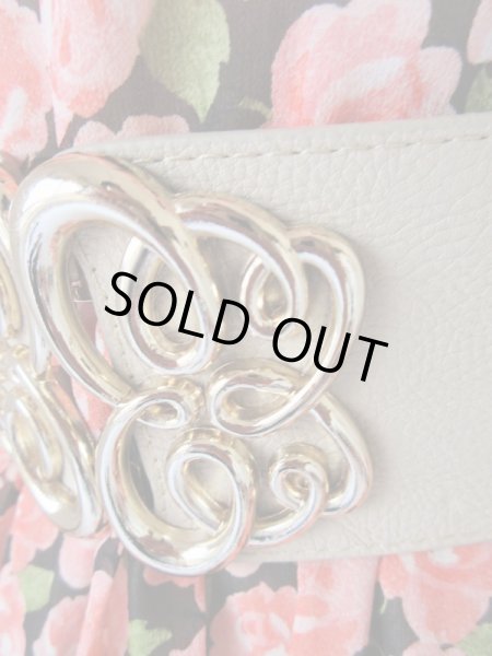 画像4: クラシカル装飾のゴムベルト (4)