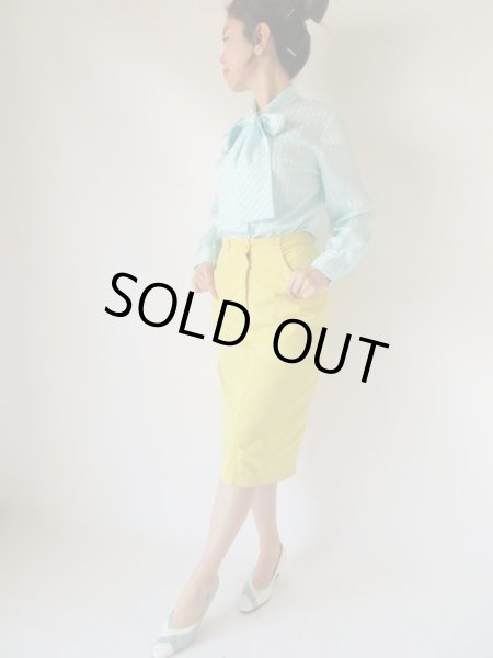 画像2: MADE IN ITALY*美シルエットスカート (2)