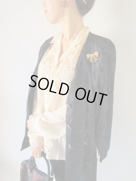 画像3: クラシカルなリボンブローチ (3)