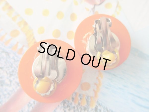 画像4: Dead stock*チャーミングフラワーイヤリング　 (4)