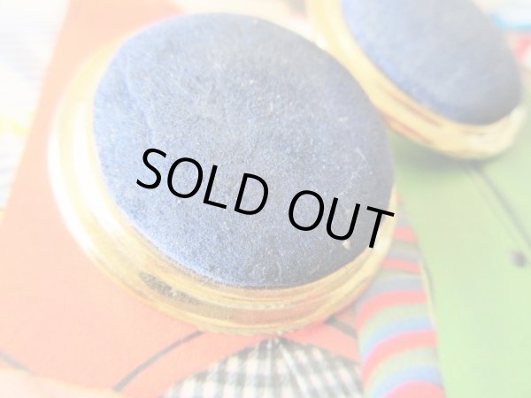 画像3: Dead stock*異素材組み合わせのクラシカルイヤリング  (3)