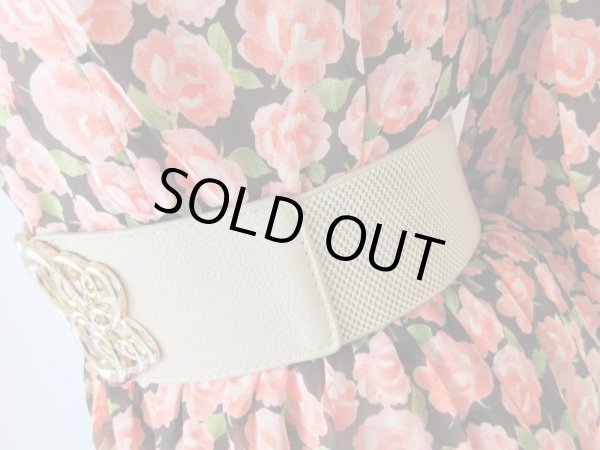 画像3: クラシカル装飾のゴムベルト (3)