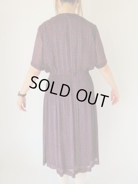 画像5: しずく柄ワンピース  (5)