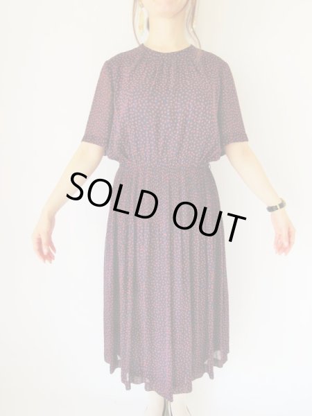 画像3: しずく柄ワンピース  (3)