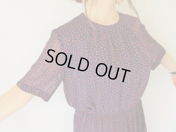 画像6: しずく柄ワンピース  (6)