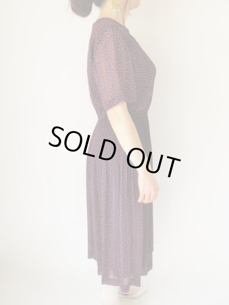 画像4: しずく柄ワンピース  (4)