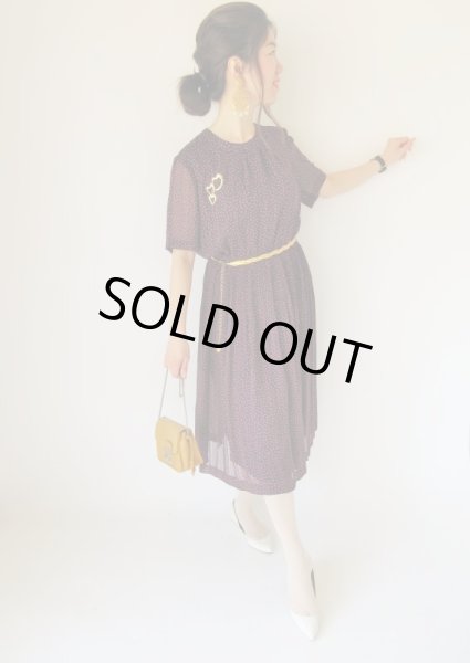 画像2: しずく柄ワンピース  (2)