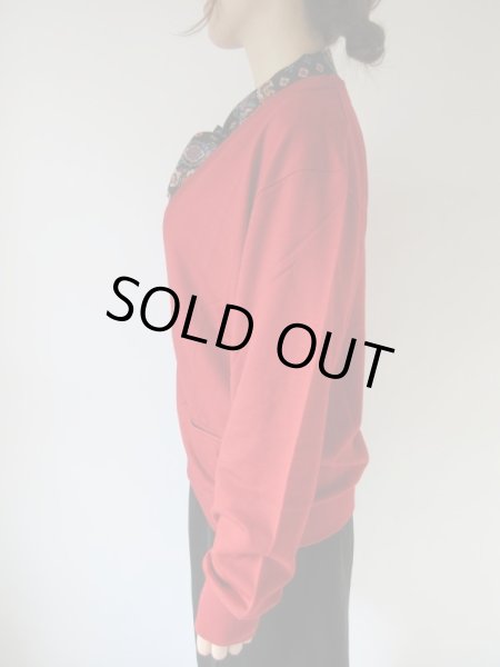 画像4: 未使用*ゆったりカーディガン (4)