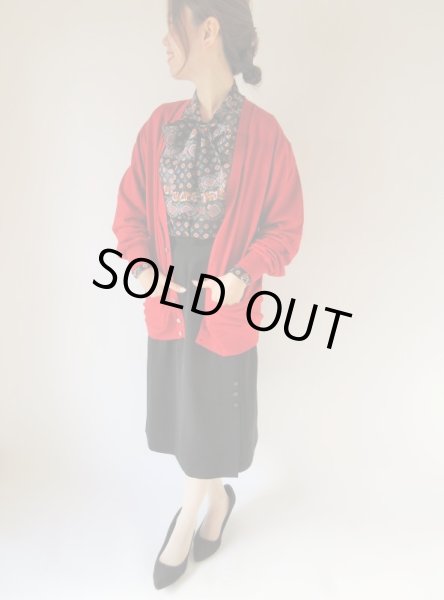 画像2: 未使用*ゆったりカーディガン (2)