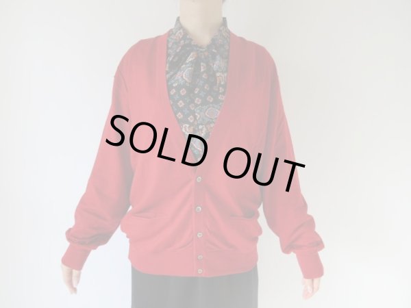 画像3: 未使用*ゆったりカーディガン (3)