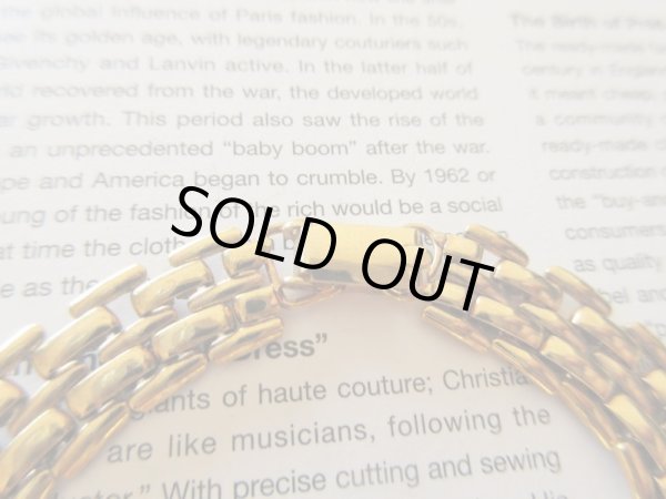 画像7: 琥珀みたいなパーツのブレスレット (7)