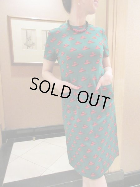 画像2: お帽子柄のワンピース (2)