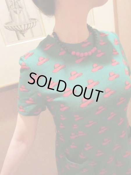 画像3: お帽子柄のワンピース (3)