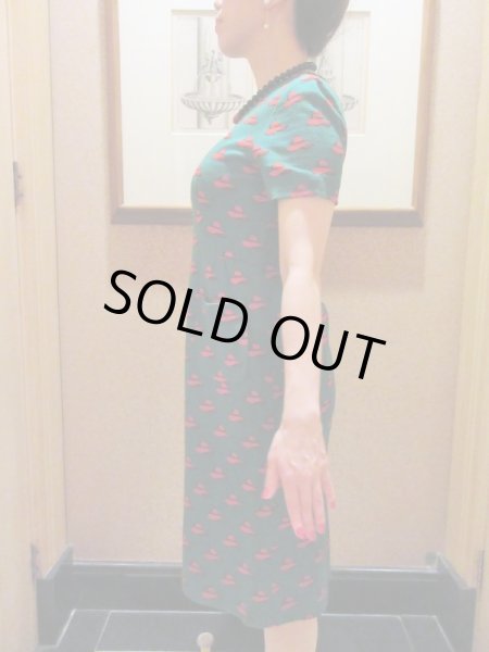 画像5: お帽子柄のワンピース (5)