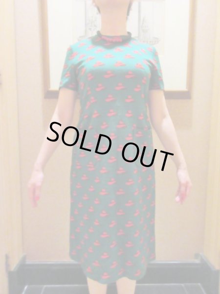 画像4: お帽子柄のワンピース (4)