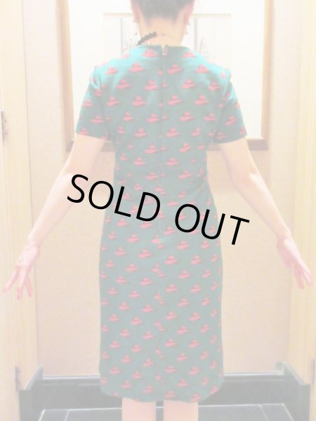 画像6: お帽子柄のワンピース (6)