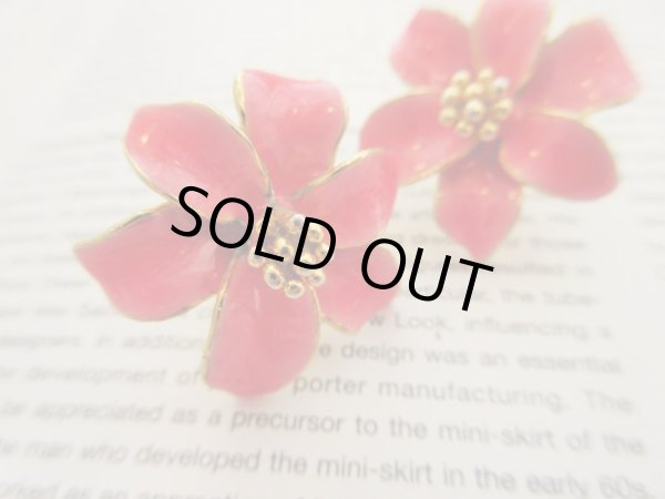 画像2: 可憐なお花イヤリング (2)