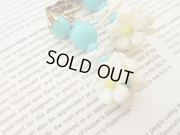 画像3: 揺れるお花イヤリング (3)