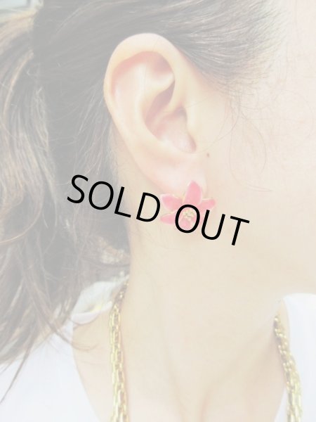 画像5: 可憐なお花イヤリング (5)