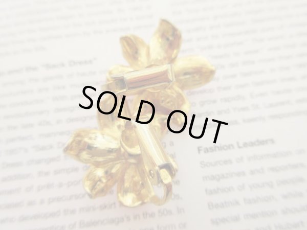 画像4: 可憐なお花イヤリング (4)