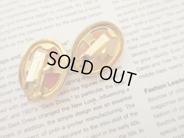 画像4: Dead stock*カメオイヤリング (4)