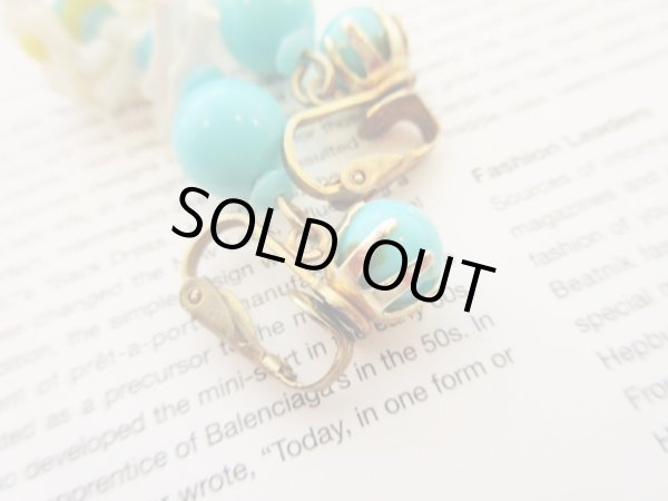 画像5: 揺れるお花イヤリング (5)