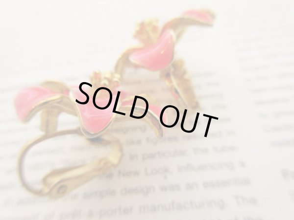 画像3: 可憐なお花イヤリング (3)