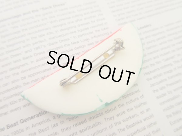 画像4: Dead stock*スイカブローチ (4)