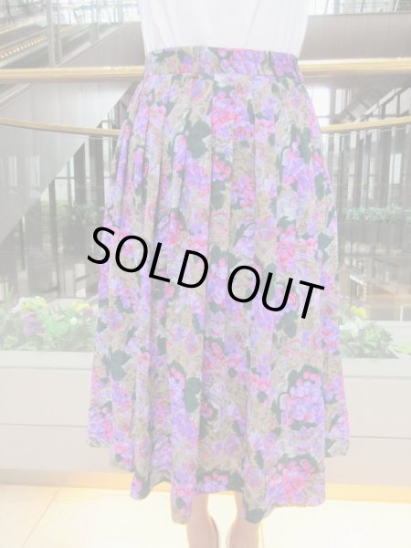 画像4: ぶどう柄スカート (4)