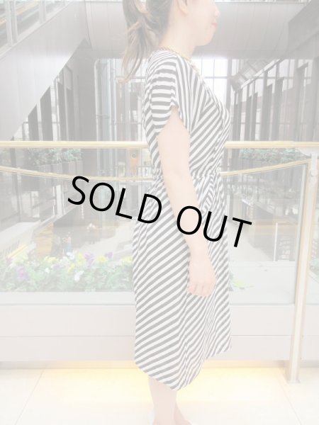 画像4: black&whiteバイカラーワンピース  (4)