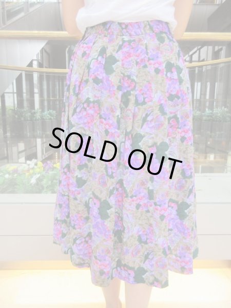 画像6: ぶどう柄スカート (6)