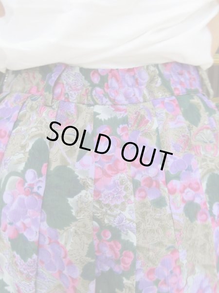 画像7: ぶどう柄スカート (7)