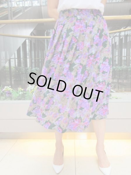 画像3: ぶどう柄スカート (3)