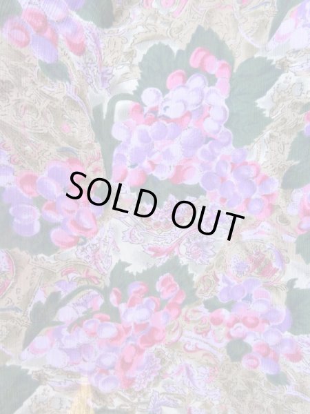 画像8: ぶどう柄スカート (8)