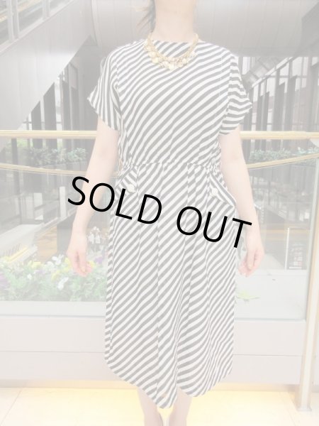 画像3: black&whiteバイカラーワンピース  (3)