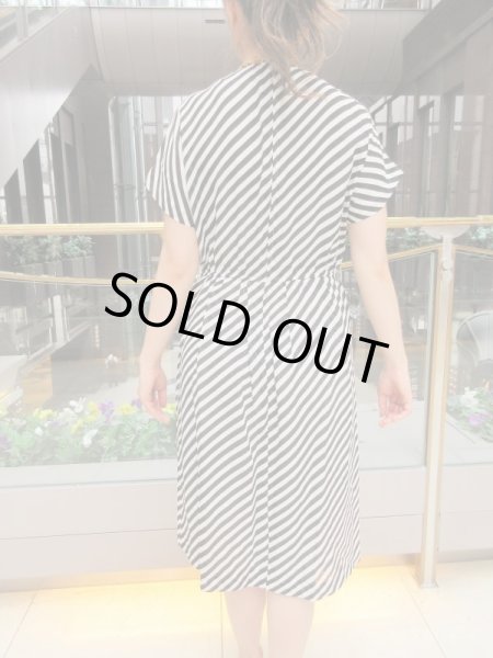 画像5: black&whiteバイカラーワンピース  (5)