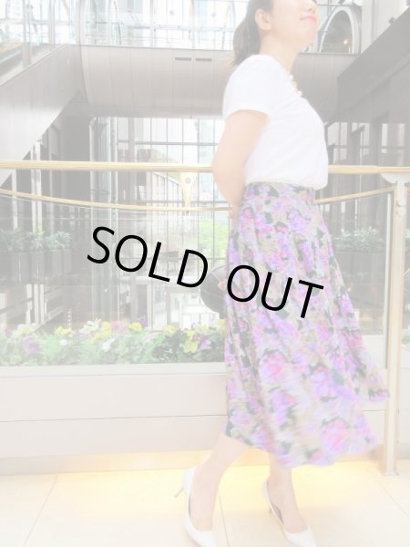 画像2: ぶどう柄スカート (2)