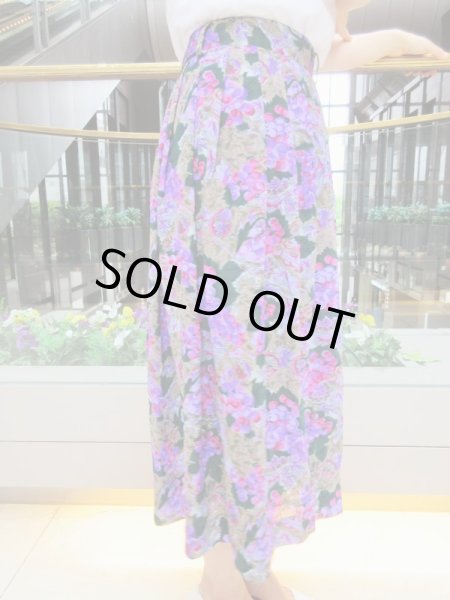 画像5: ぶどう柄スカート (5)