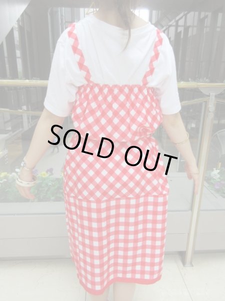 画像5: Dead stock*楽ちんコットンワンピースA (5)